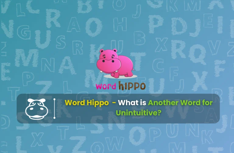 What is Another Word for Unintuitive?